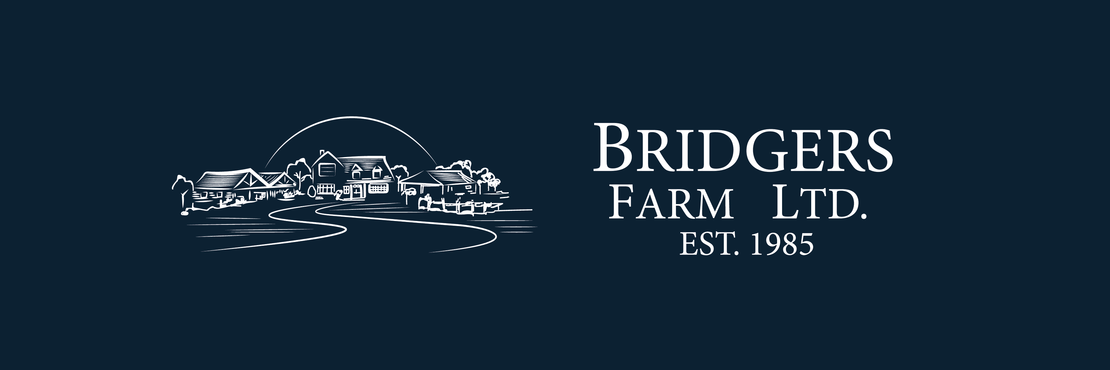 Bridgers Farm logo wide